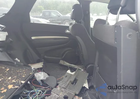 2020 Dodge Durango Pursuit Awd из США, поврежденный, VIN 1C4SDJFT4LC301863